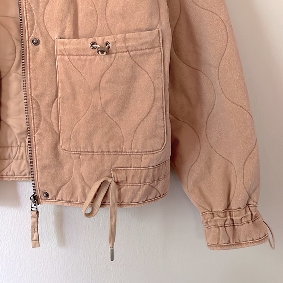 Joie Jackets & Coats Joie Quilted Cotton Barn Chore Coat Bomber